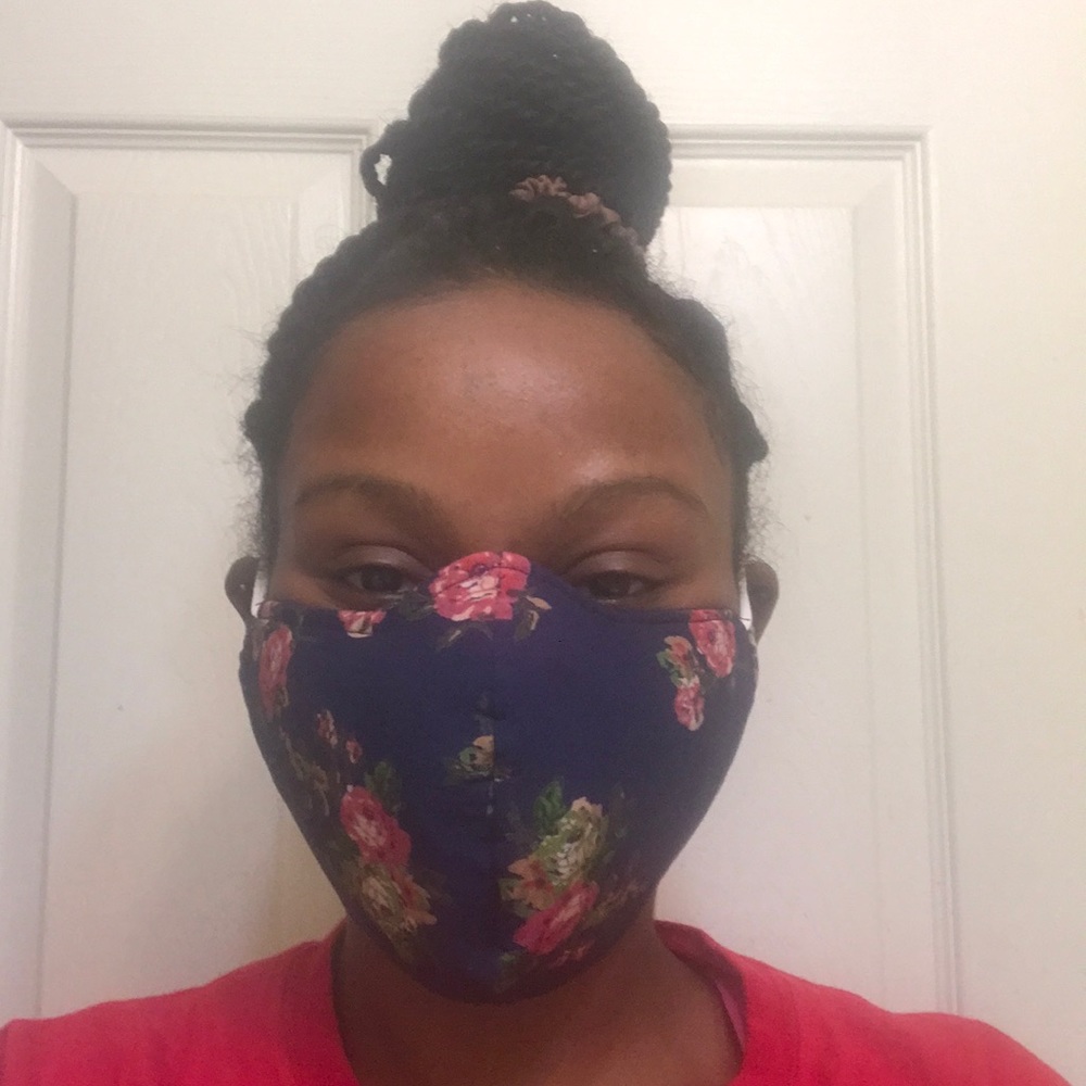 Doubled Lined Face Mask - Picture 10 of 11